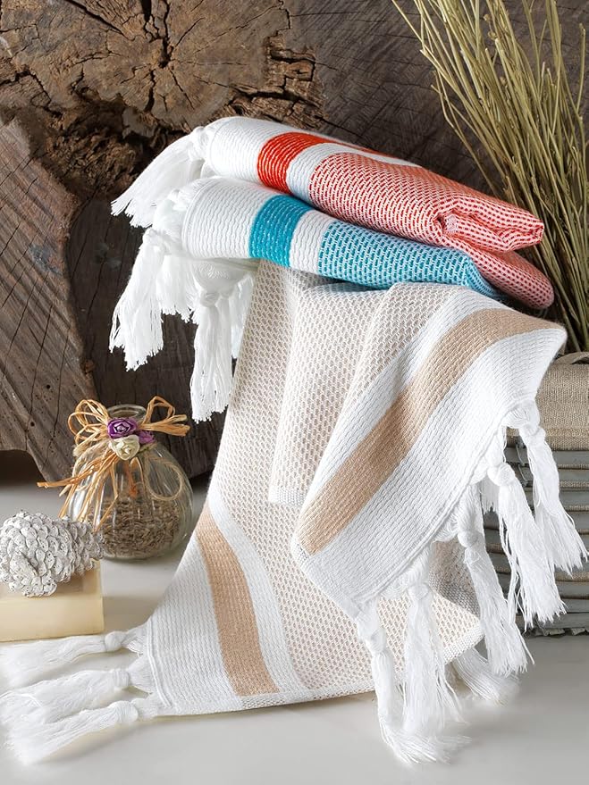 sea me at home Turkish Hand Towels