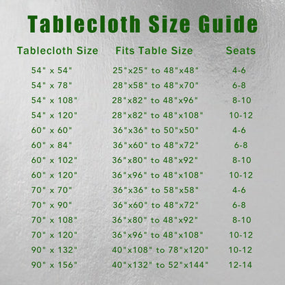 sancua Square Tablecloth - 70 x 70 Inch - Stain and Wrinkle Resistant Washable Polyester Table Cloth, Decorative Fabric Table Cover for Dining Tables, Buffet Parties and Camping, Taupe