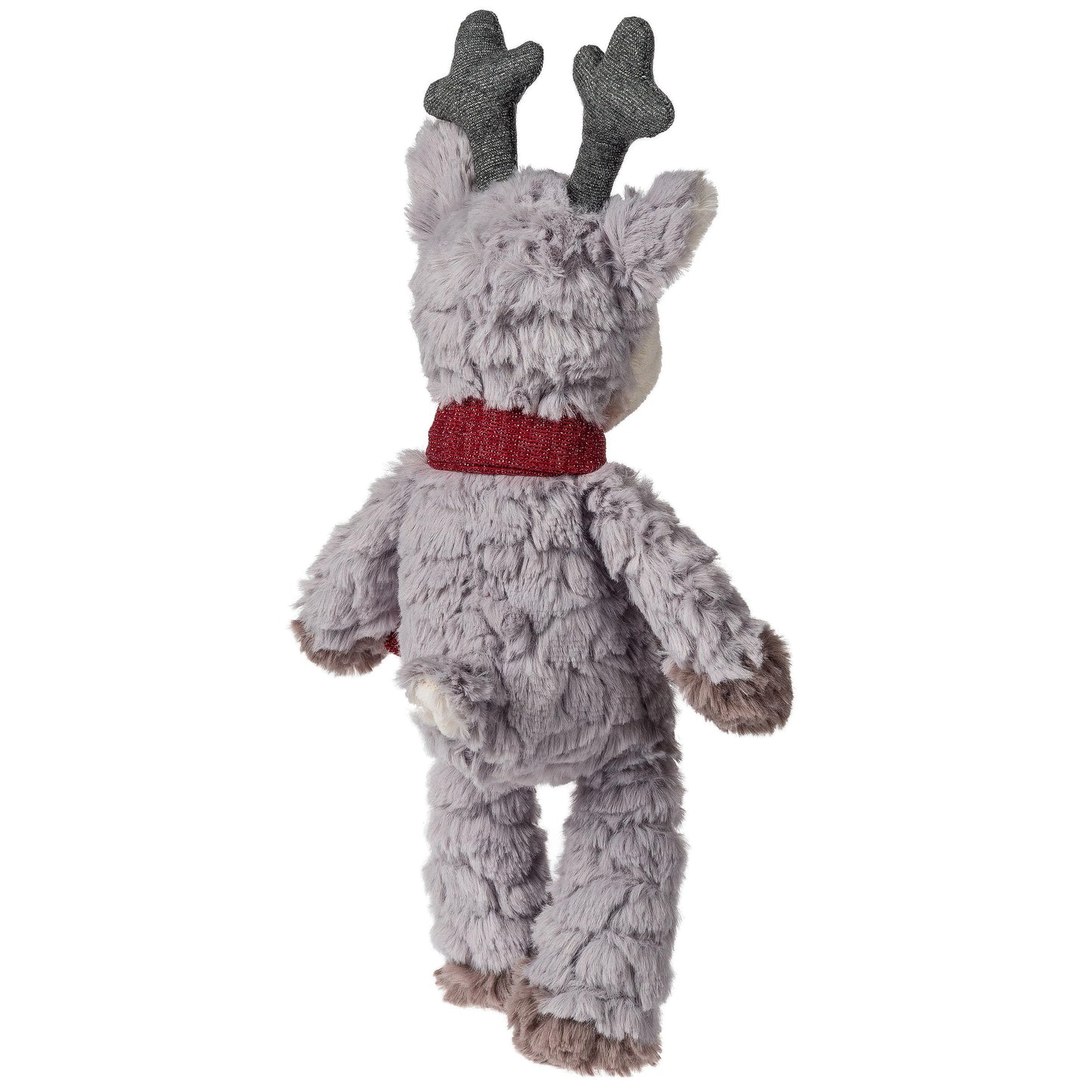 Mary Meyer Stuffed Animal Putty Collection Soft Toy, 11-Inches, Glitters Reindeer