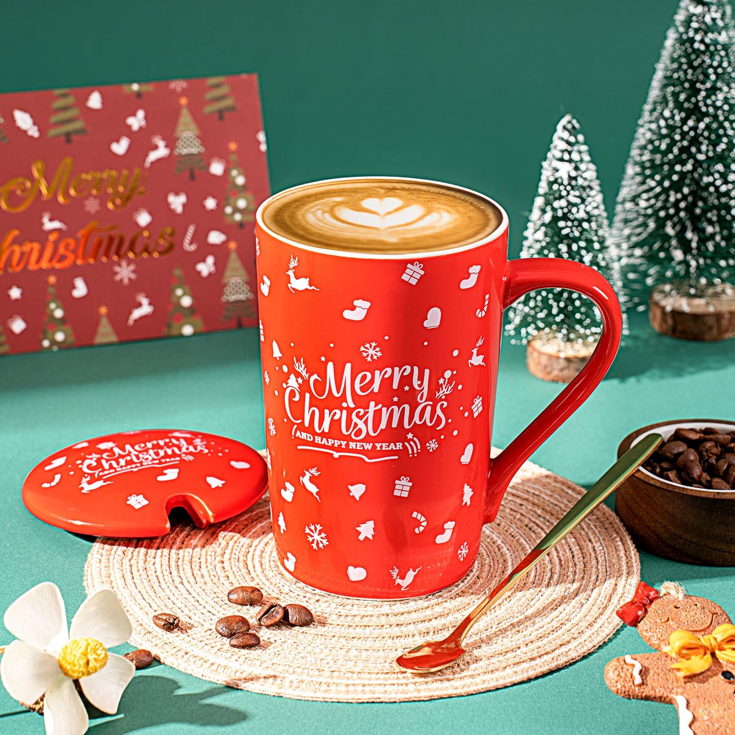 Womens Gifts for Christmas Mom Grandma Sister Wife Girlfriend Teacher Coworker Unique Christmas Gifts Basket Christmas Presents xmas Gift for Women