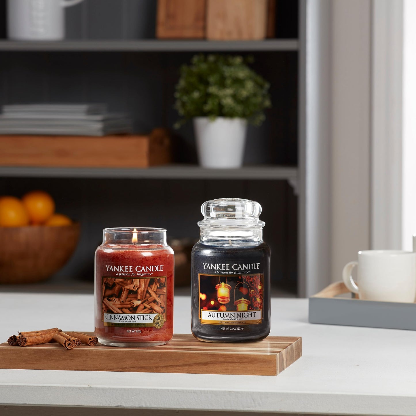 Yankee Candle Scented Candle | Cinnamon Stick Large Jar Candle | Long Burning Candles: up to 150 Hours for Women