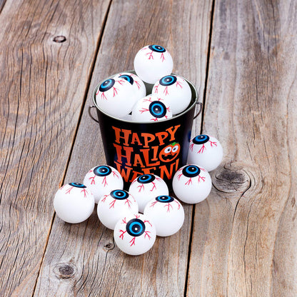 Boao 20 Pieces Halloween Eyeballs Plastic Scary Eyeballs Halloween Skeleton Eyeballs Horror Props for Halloween Party Decorations
