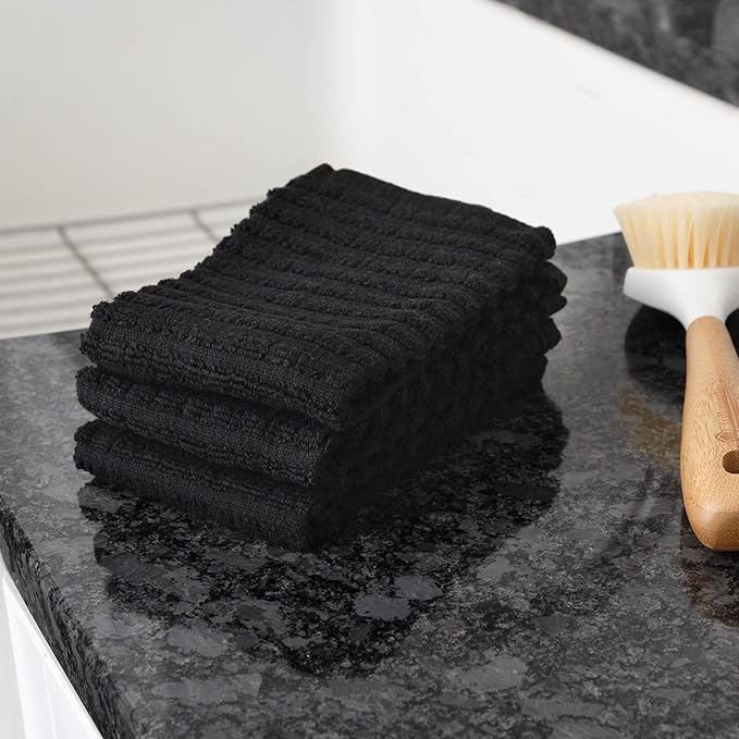 Ritz Royale Collection 100% Combed Terry Cotton, Highly Absorbent, Kitchen Dish