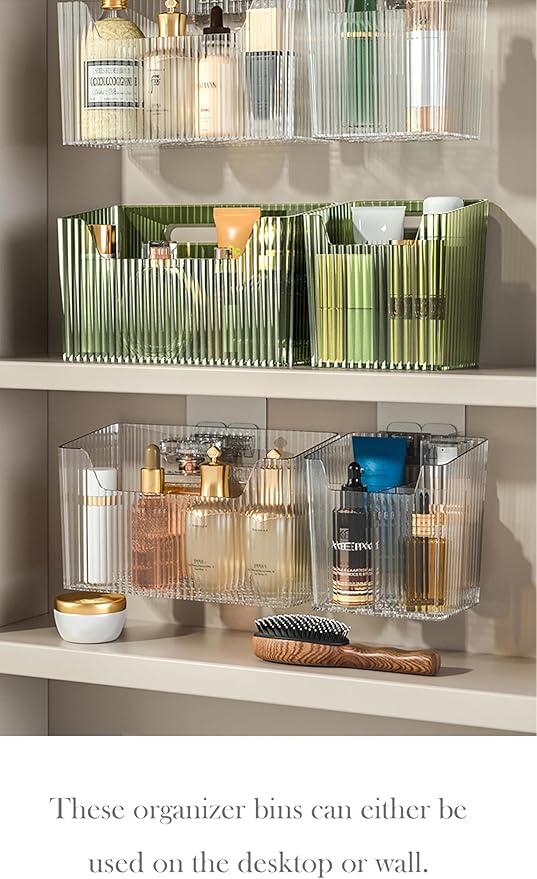 Set Of 2 Storage Organizer Bins Wall Mounted Shower Basket, Shower Caddy