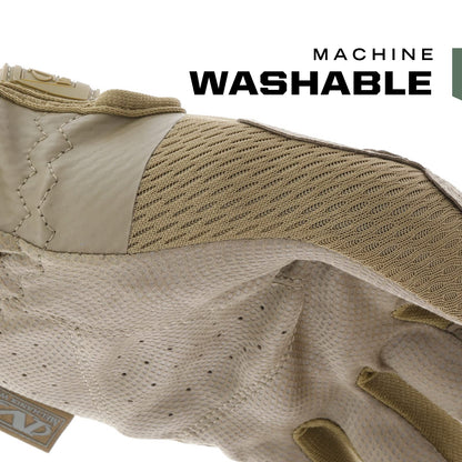 Mechanix Wear - High MSD-72-009 Dexterity Coyote Gloves (Medium, Brown) MSD-72-009