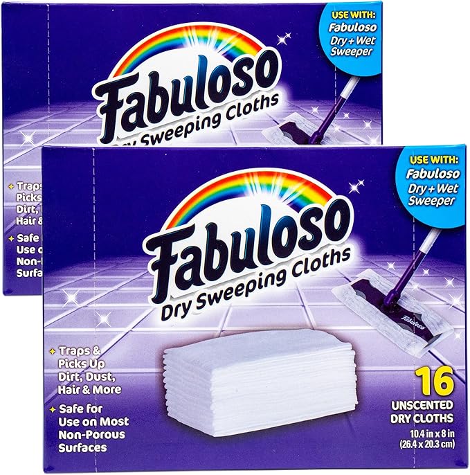 Fabuloso Dry Cloths