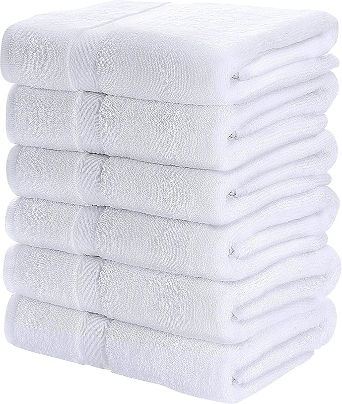 Utopia Towels 18 Pack Bath Towel Set, 500 GSM 100% Ring Spun Cotton Medium