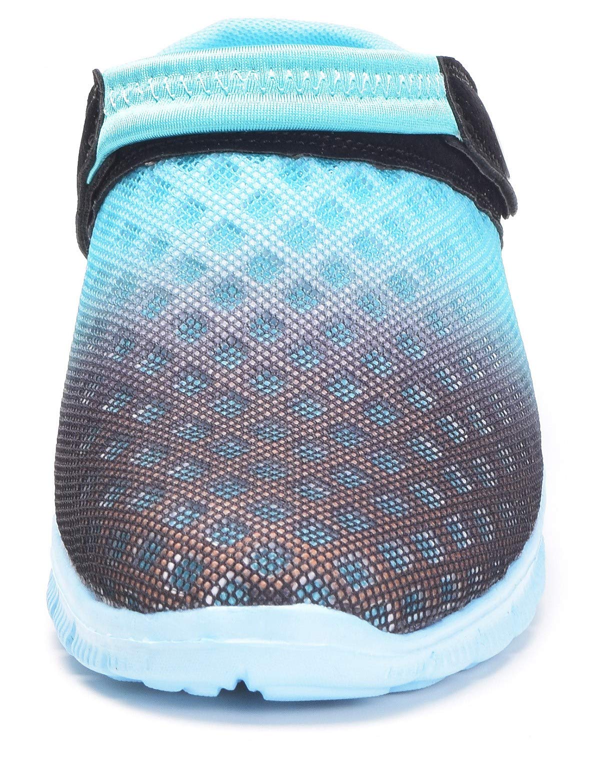 Men's Clogs Women's Summer Slippers Slip On Garden Shoes Lightweight Mules,Sky Blue,UK11/CN46