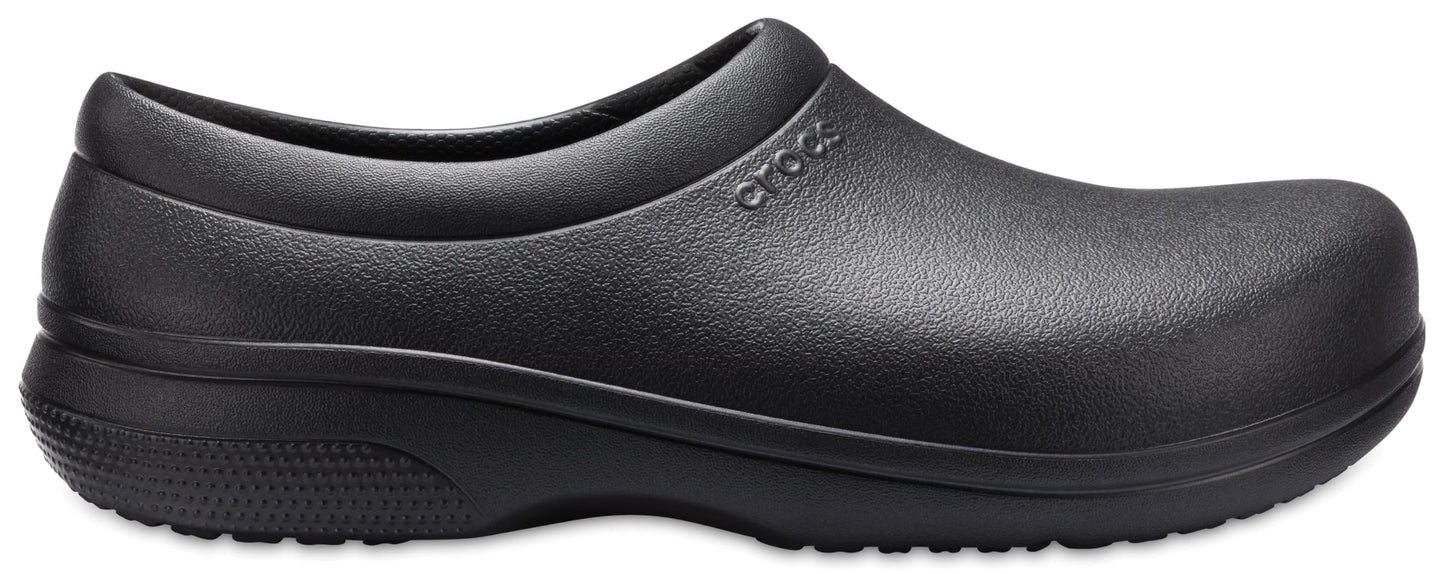 Crocs Unisex Sandals, Clogs, Black, 4 UK Men/ 5 UK Women
