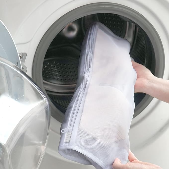 Bra laundry bags for washing machine, Holds 4 A-D cups sizes, Storage and
