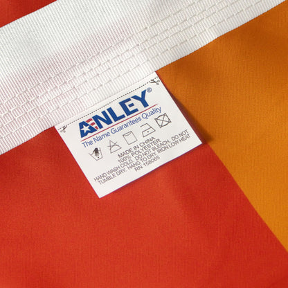 Anley Rip-Proof Technology Double Sided 3-Ply United Kingdom UK Flag 3x5 Foot - Vivid Color, Canvas Header and Wrinkle Resistant - The Strongest, Longest Lasting British National Flags 3 X 5 Ft