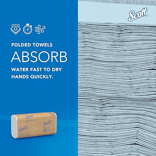 Scott Professional Universal Multifold Paper Towels, Absorbency Pockets