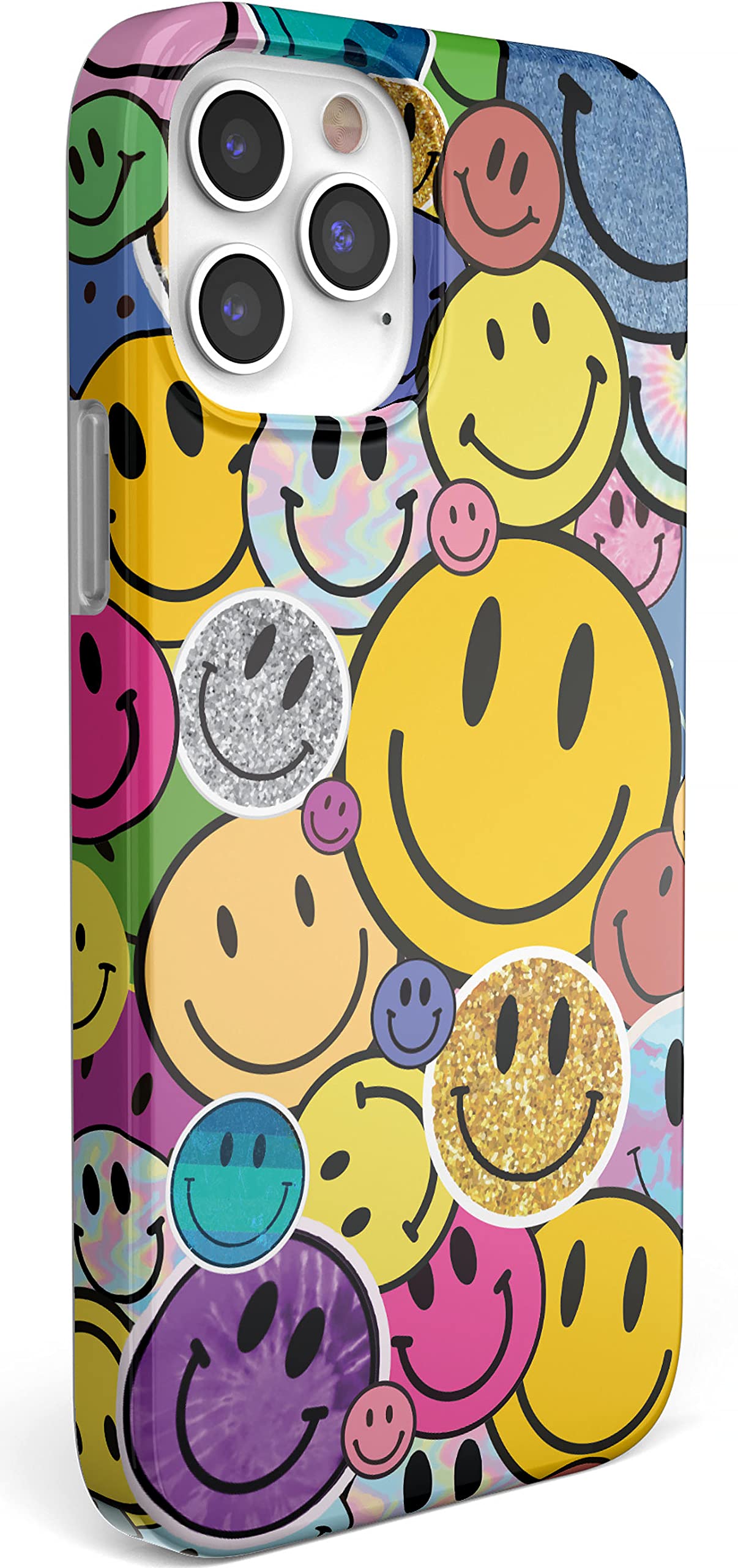 Casely iPhone 12/12 Pro Case | Field of Flowers | Pastel Floral | Classic Ultra Slim Design