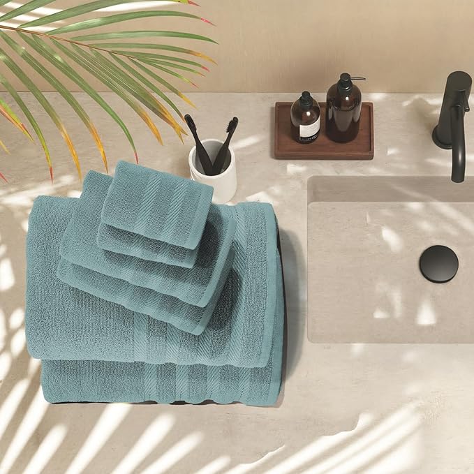 Hearth & Harbor Bath Towels for Bathroom