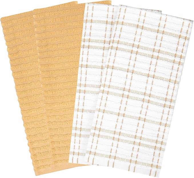 Ritz Royale Collection 100% Combed Terry Cotton, Highly Absorbent, Kitchen