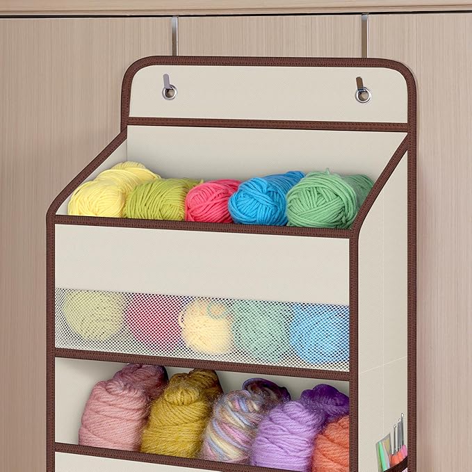 Univivi 6 Tier Over The Door Organizer