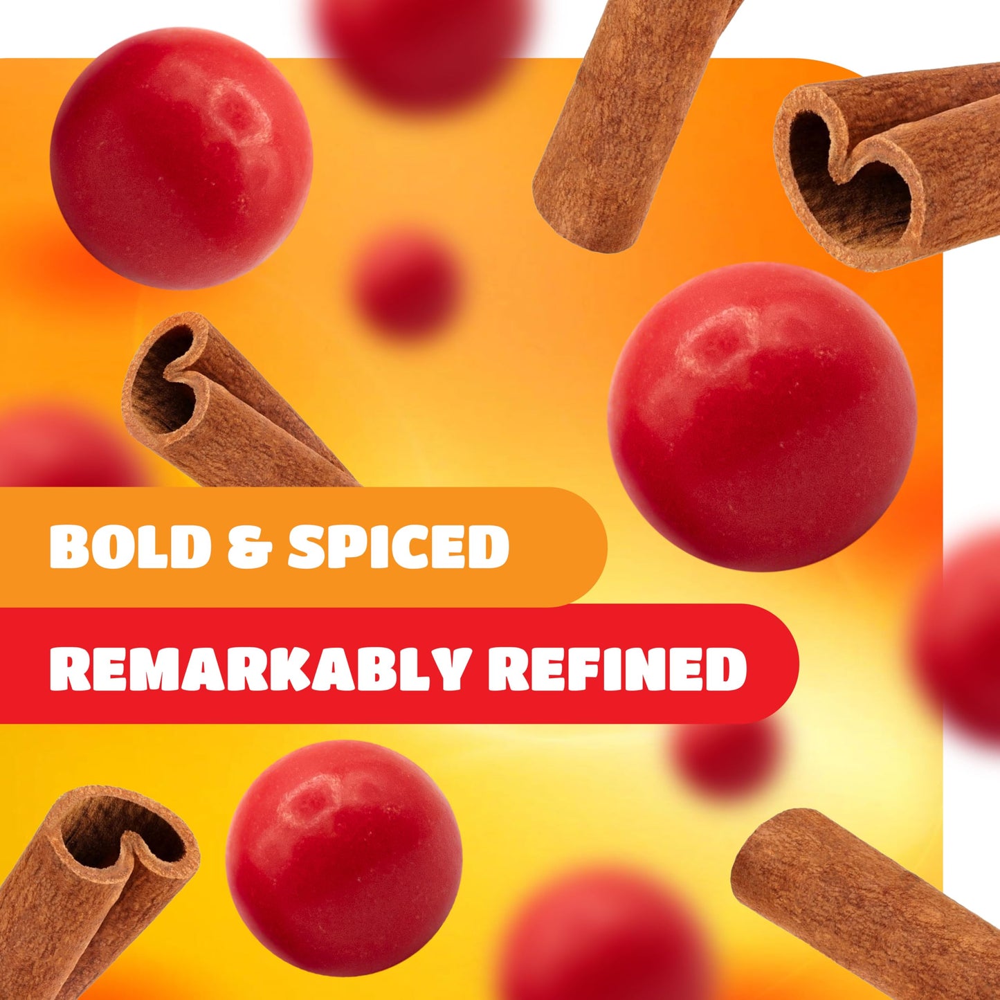 Tongue Torchers - 2 Pound Bulk Pack (About 160 Count) - Cinnamon Hard Candy - Individually Wrapped Halloween Candies - Spicy Nostalgic Treat