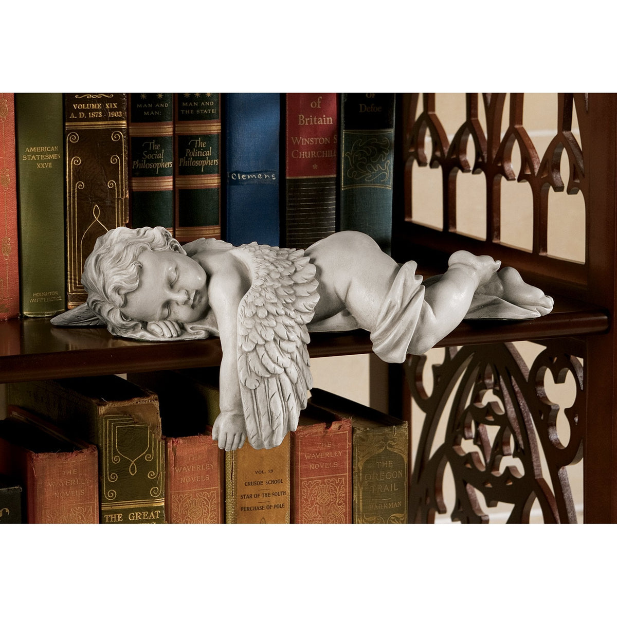 Design Toscano Sleepy Time Sculptural Angel
