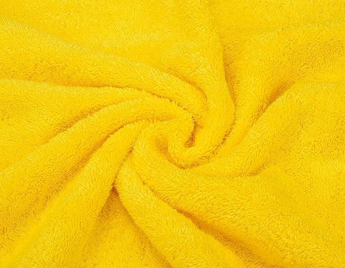 American Soft Linen Luxury 6 Piece Towel Set, 2 Bath Towels 2 Hand Towel 2