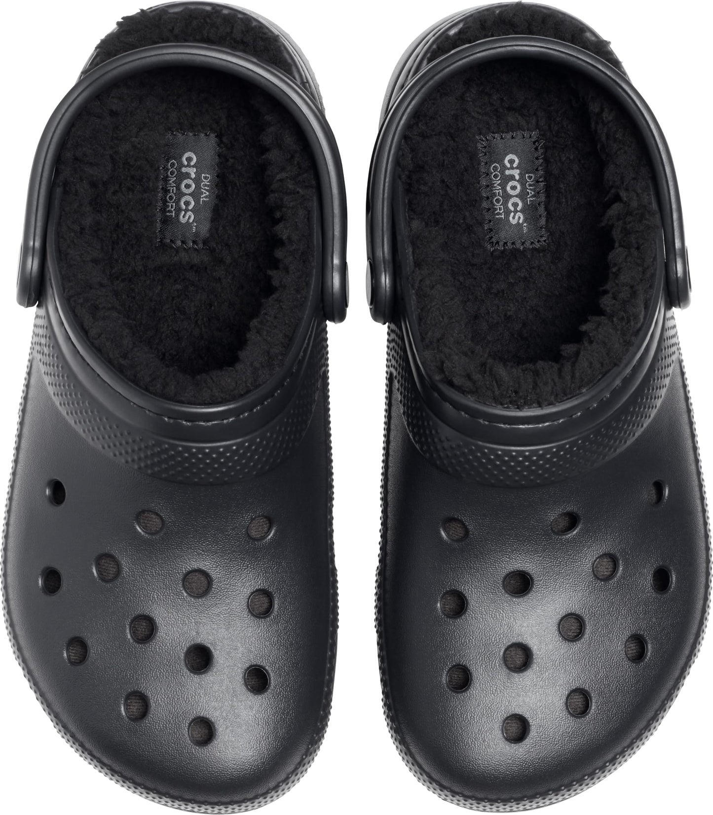 Crocs Unisex Clogs, Black, 9 UK Men/ 10 UK Women