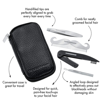 Tweezerman Essential Grooming Kit