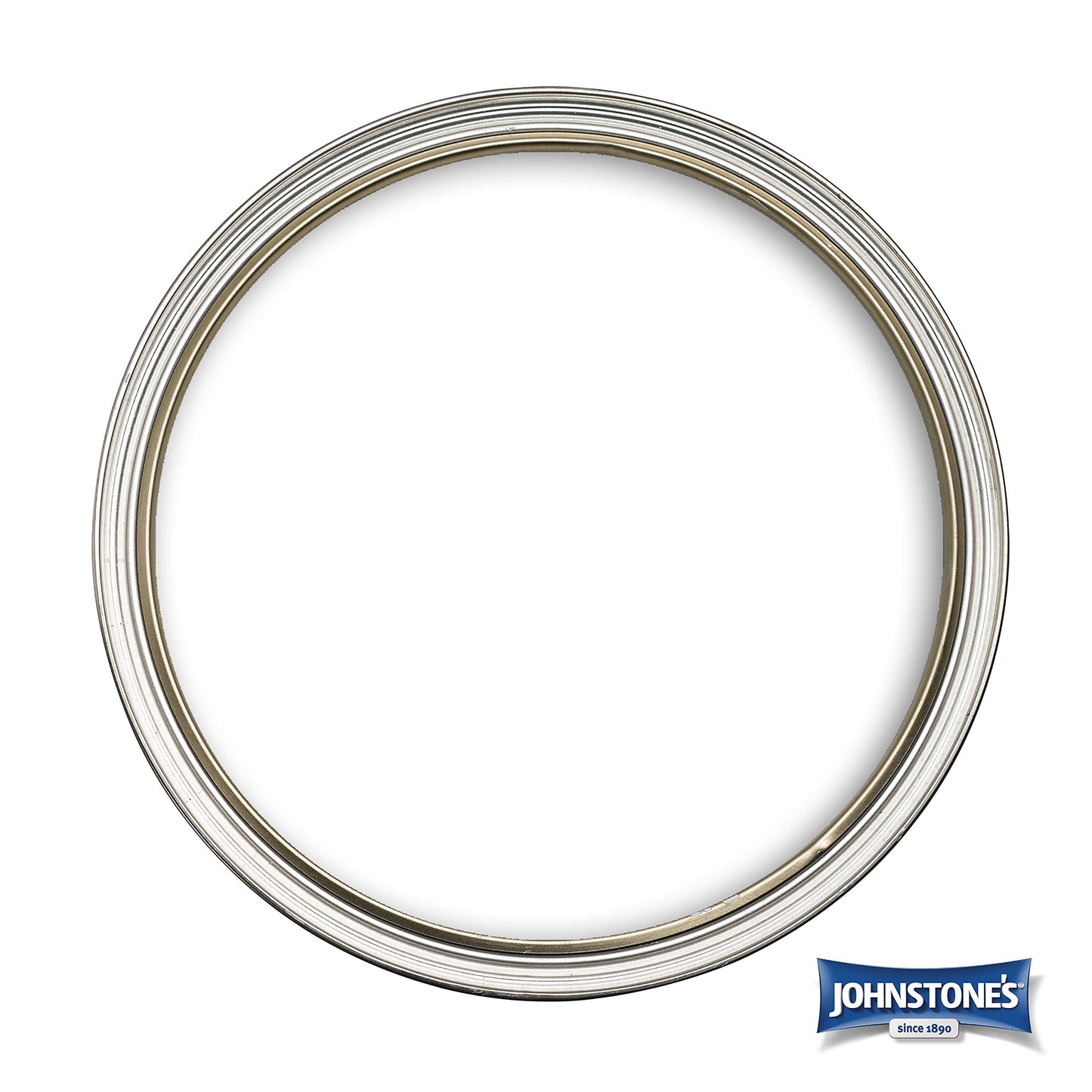 Johnstone's - Wood & Metal Paint - Satin Finish - Brilliant White - 1.25L - Water Based - Non Drip & Quick Drying - Radiator Paint - Low Odour - Dry in 1-2 Hours - 8m2 Coverage per Litre