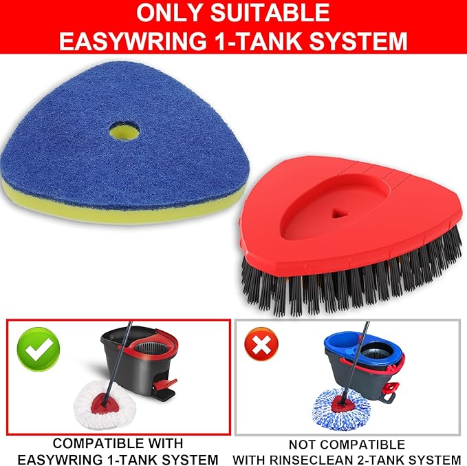 Spin Mop Replacement Head Compatible