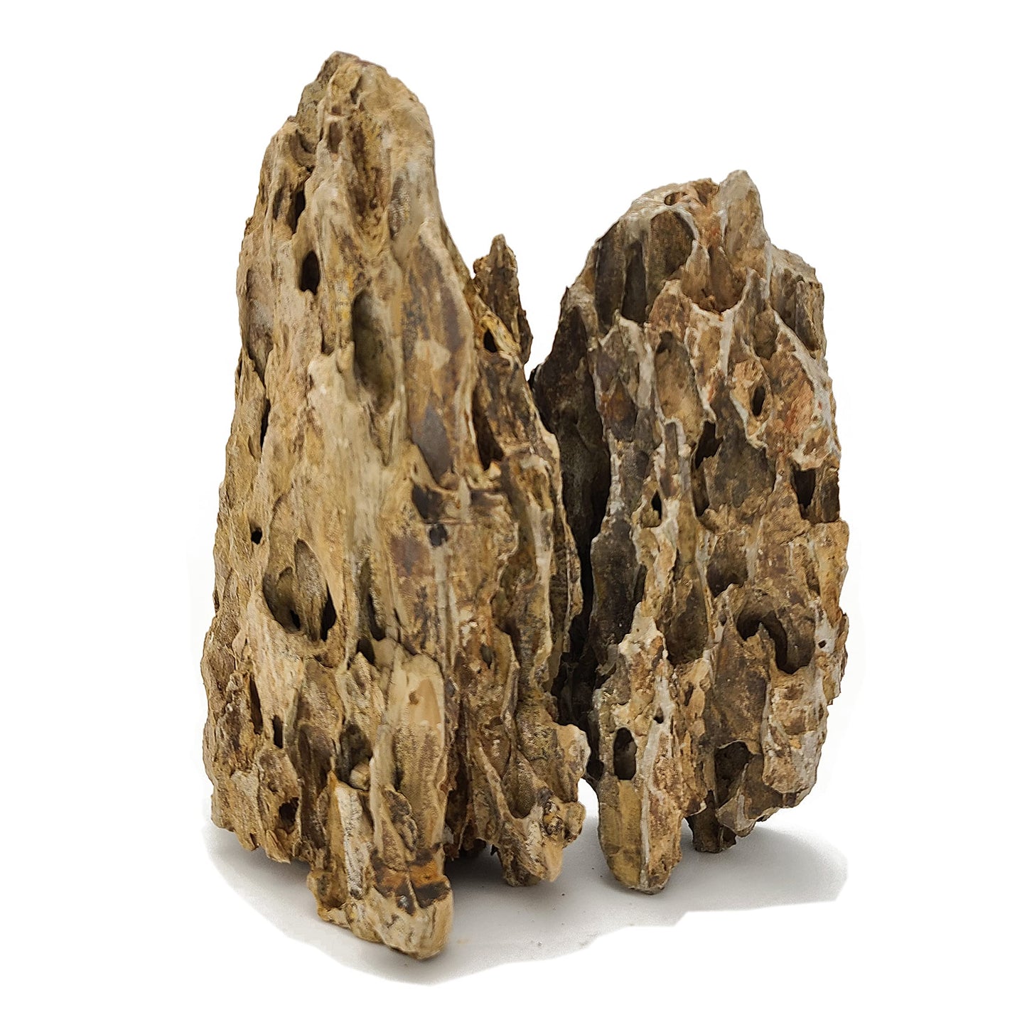 Lifegard Aquatics Aquascaping Dragon Ohko Rock 10 Lb Kit – Decorative Aquarium Rocks, Fish Tanks – 10 Lbs Kits