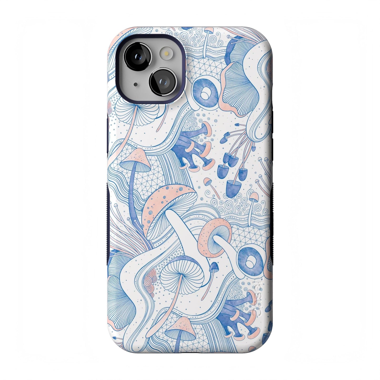 Casely iPhone 14 Plus Case | Sage Garden | Green Floral | Compatible with MagSafe | Bold Protective Design