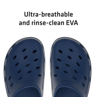 Lakeland Active Men's Silloth Lightweight Ventilated Clogs - Oxford Blue - 9 UK