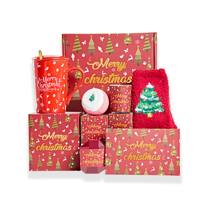 Womens Gifts for Christmas Mom Grandma Sister Wife Girlfriend Teacher Coworker Unique Christmas Gifts Basket Christmas Presents xmas Gift for Women