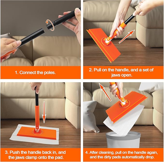 JEHONN Sweeper Mop Compatible