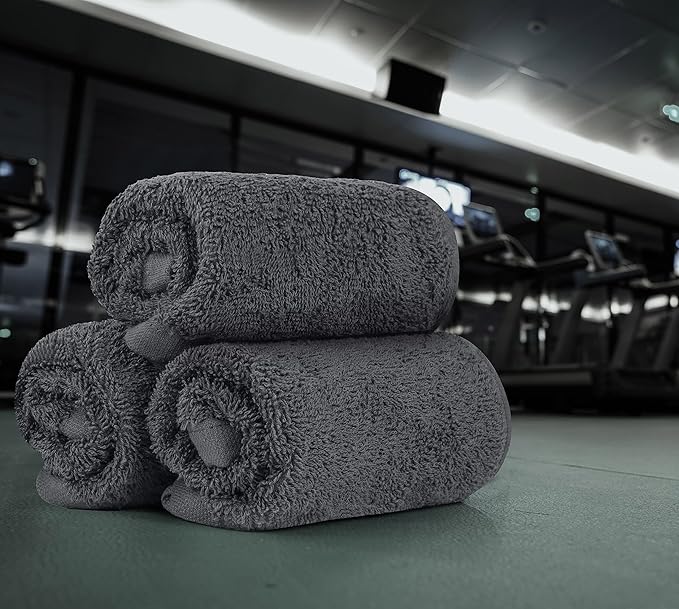 Utopia Towels 24 Pack Cotton Washcloths Set, 100% Ring Spun Cotton, Highly