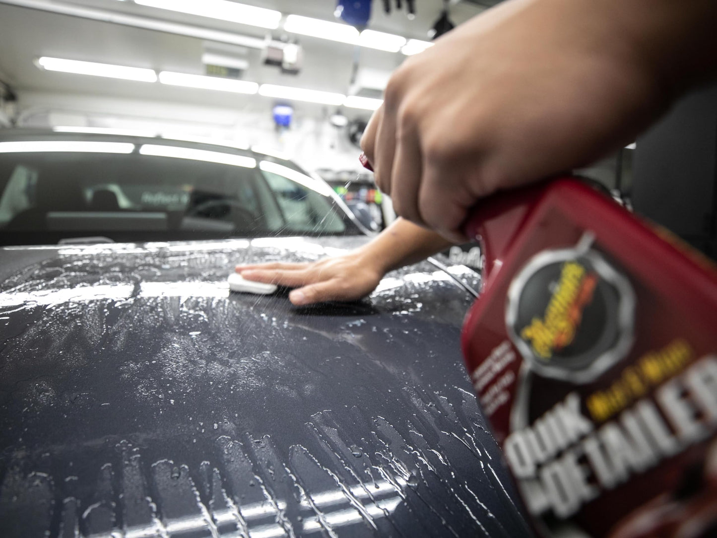 Meguiar's G191700 Smooth Surface Clay Kit, Safe and Easy Car Claying for Smooth as Glass Finish