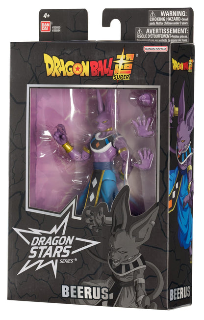 Dragon Ball Bandai Dragon Stars Figures Beerus Super: Battle Of Gods Beerus Action Figure Toy 17cm Dragon Stars Anime Figures Articulated Figure