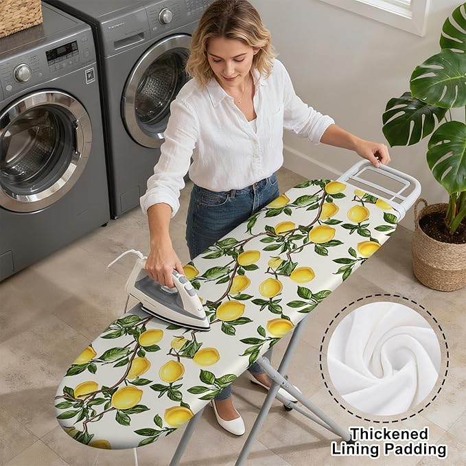 Quick Install Ironing Board Cover 17" x 55" Ironing Board Cover