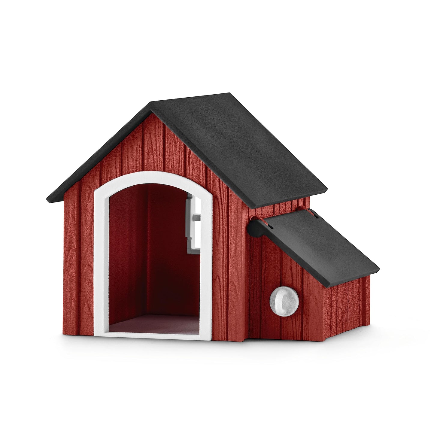 SCHLEICH 42376 dog house, from 3 years, FARM WORLD - play set, 5 pieces, exclusively at Amazon