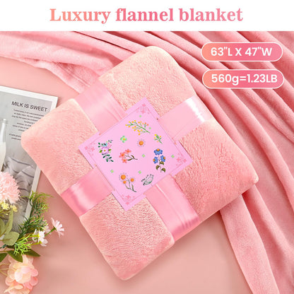 Gifts For Women,Birthday Presents,Birthday Gift Sets,Get Well Gift Baskets,Self-Care Gift Sets Featuring Blankets,Mug, Scented Candle,Soothing Spa Care Sets—Heartwarming Gift Exclusively For Women