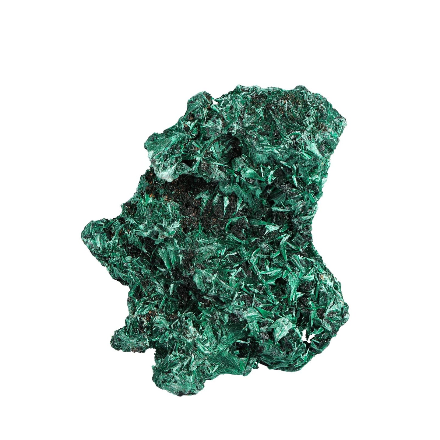 mookaitedecor Natural Malachite Raw Stone Crystal Mineral Specimen Ornament for Reiki Healing Home Decoration, 100-200g