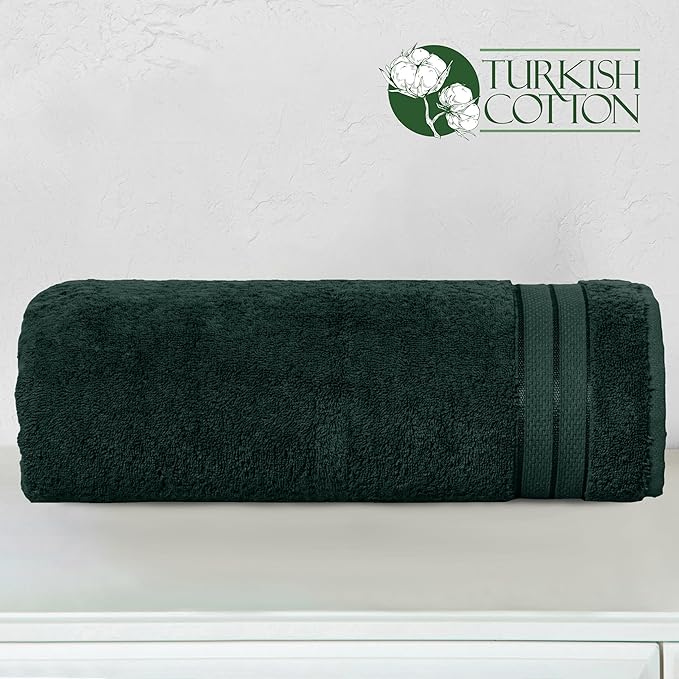 Elegant Comfort Three Line Popcorn Towel Set