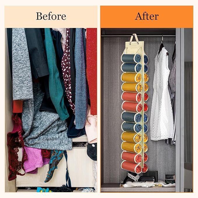 Lirex Scarf Storage Organizer