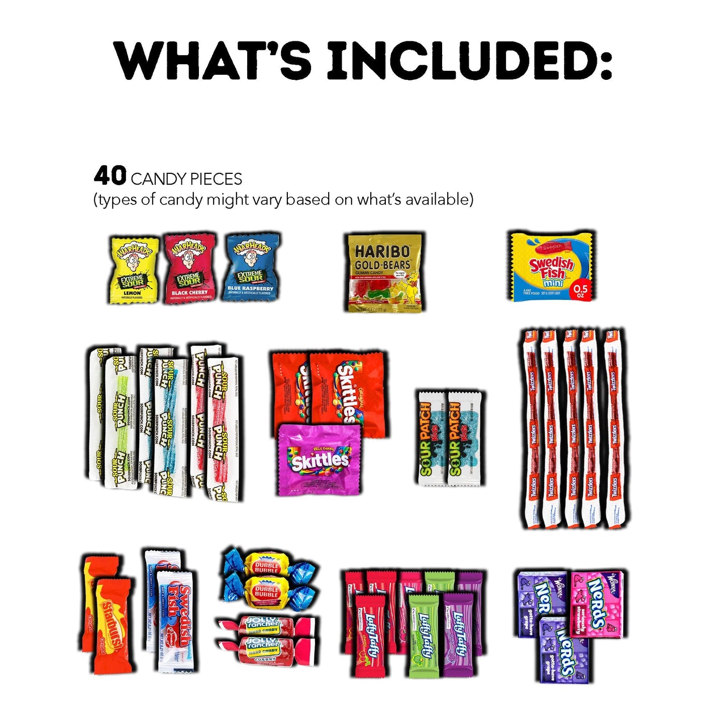CRAVEBOX Snack Box (110 Count) Easter Variety Pack Care Package Gift Basket Adult Kid Guy Girl Women Men Birthday College Student Office College Back to School