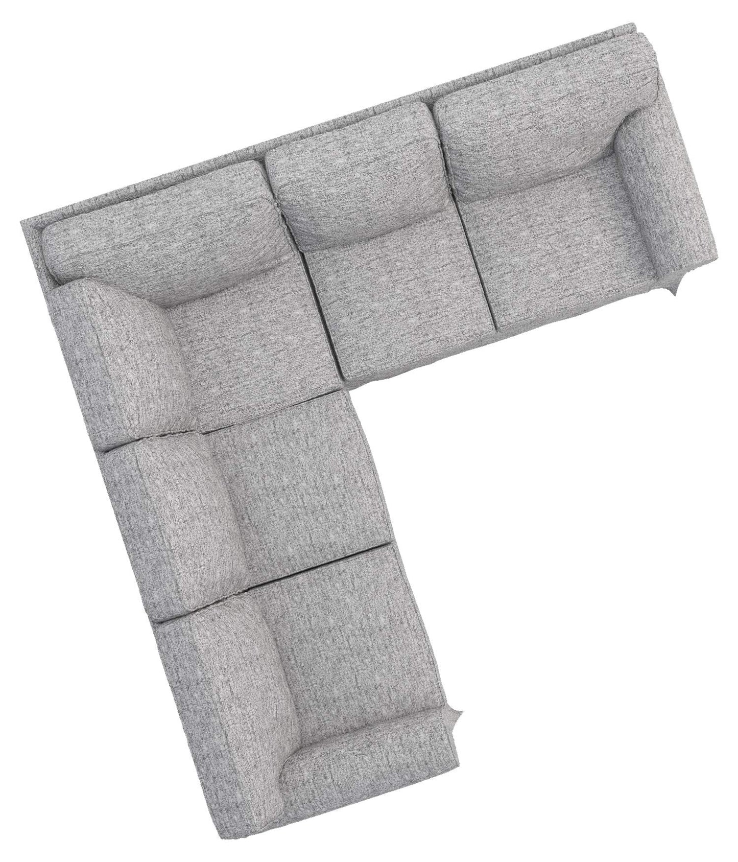 The Thick Cotton Ektorp 2 2 Sofa Cover Replacement Compatible with IKEA Ektorp Corner Or Sectional Sofa Slipcover. (50% Thicker Poly Flax Rust)