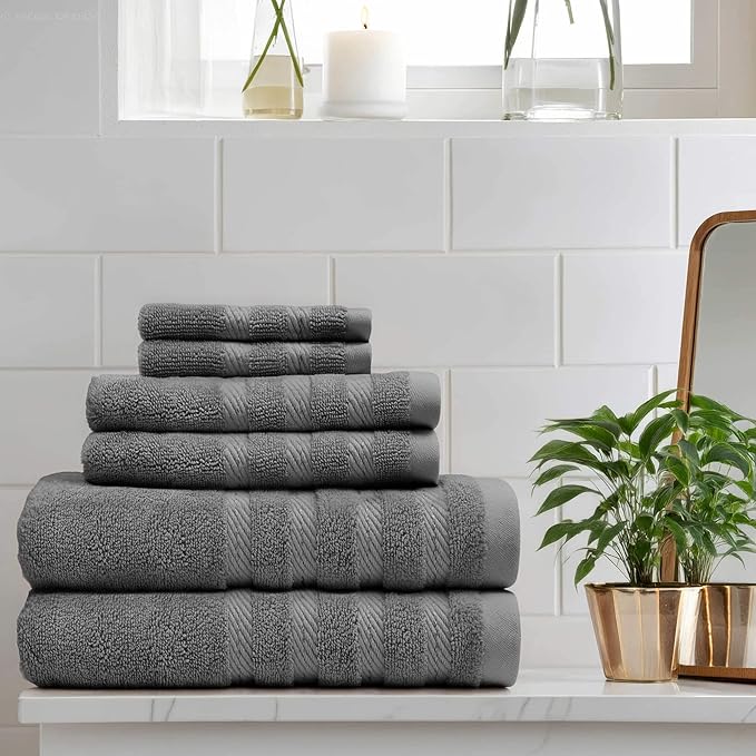Hearth & Harbor Bath Towels for Bathroom