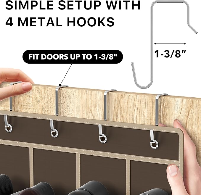 Simple Houseware 24 Pockets