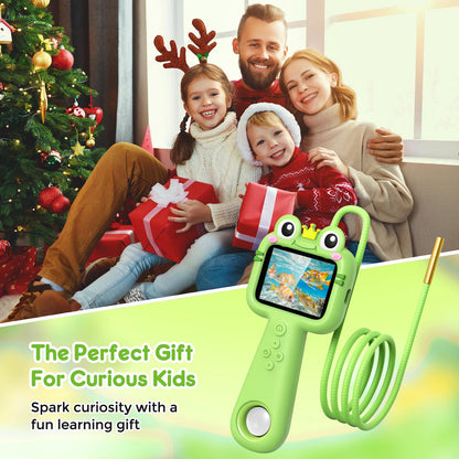 Borescope Camera for Kids - STEM Science Educational Toy for 4-12 Years Old Boys & Girls | Birthday Gift for Outdoor Adventures & Nature Discovery (Green)