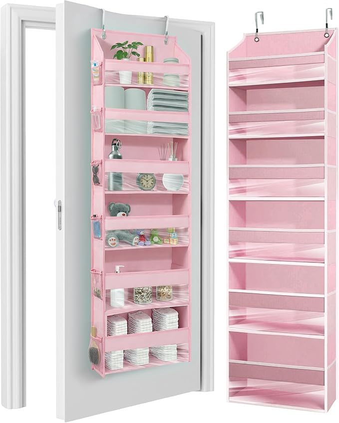 HOMELUX THEORY UPGRADED 6 Tiers Over The Door Organizer Hanging