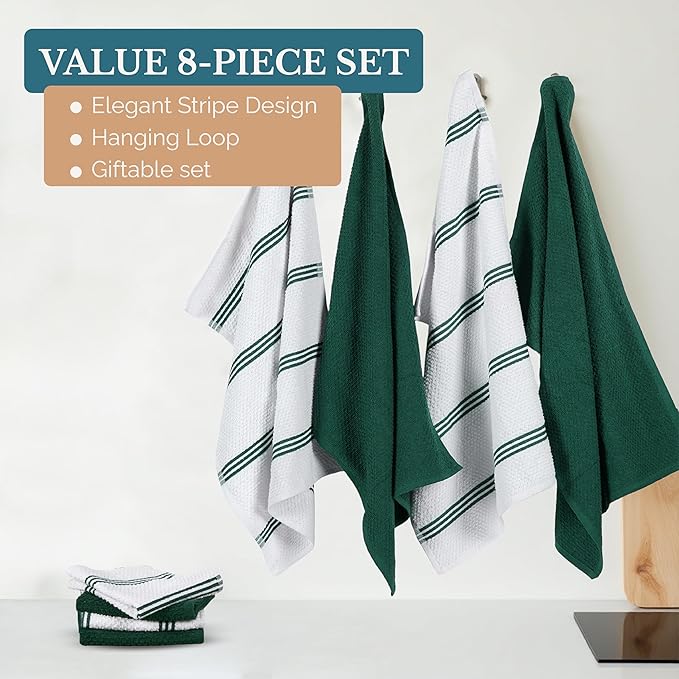 Casa Platino Kitchen Towel and Hand Towels