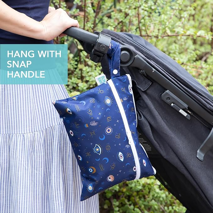 Bumkins Waterproof Wet Dry Clutch Bag