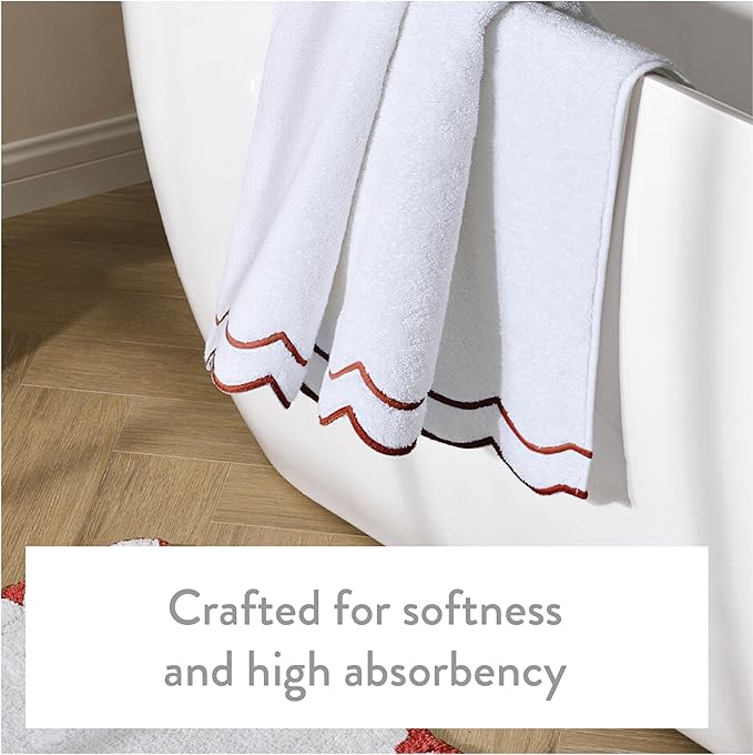 Peri Home 2 Piece Bath Towel Set, 500 GSM, 100% Cotton Towel